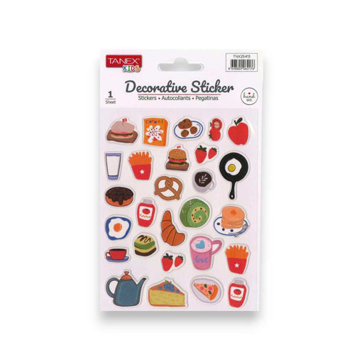 Picture of TANEX KIDS DECORATIVE FOOD STICKERS